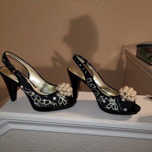 Vintage Ann Klien heels